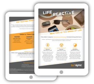 SunSync Info and Performance Flyer