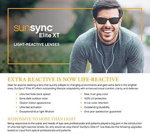 SunSync Elite XT Information Sheet