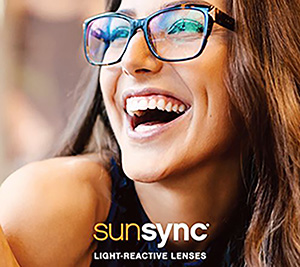 SunSync Light-Reactive Lenses Portfolio Brochure